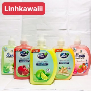 Nước rửa tay dr.clean 500ml