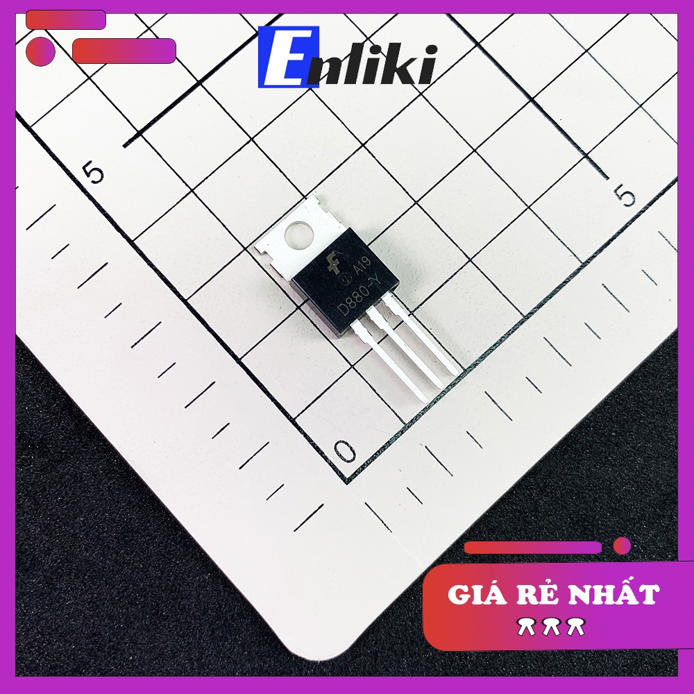 TRANSISTOR D880 NPN 3A 60V TO220