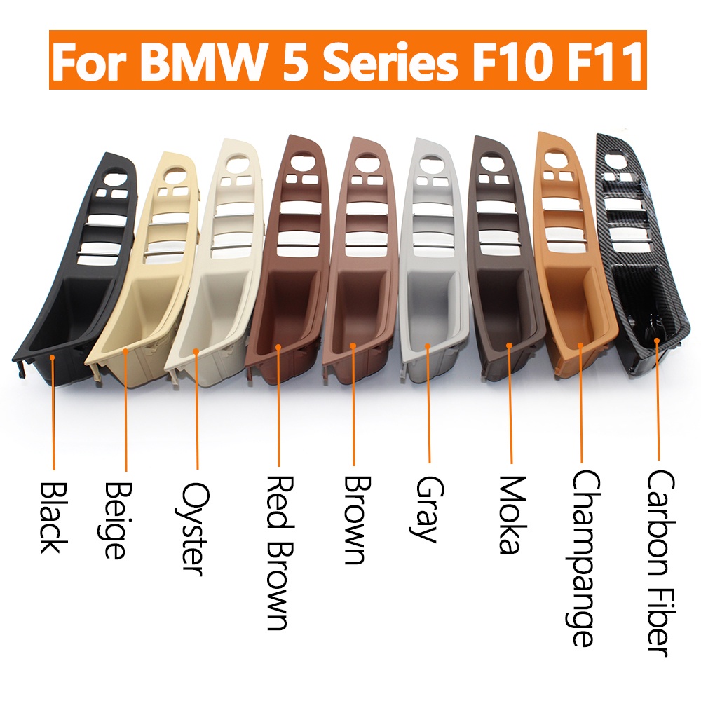 Tay Nắm Cửa Trước Bên Trái Thay Thế Cho Xe Hơi BMW 5 Series F10 F11 520i 523i 525i 51417225867
