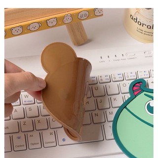 Lót ly 3D Hello Kitty Doremon Doraemon