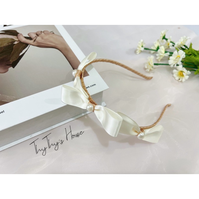 Cài/bờm tóc nữ tiểu thư vintage