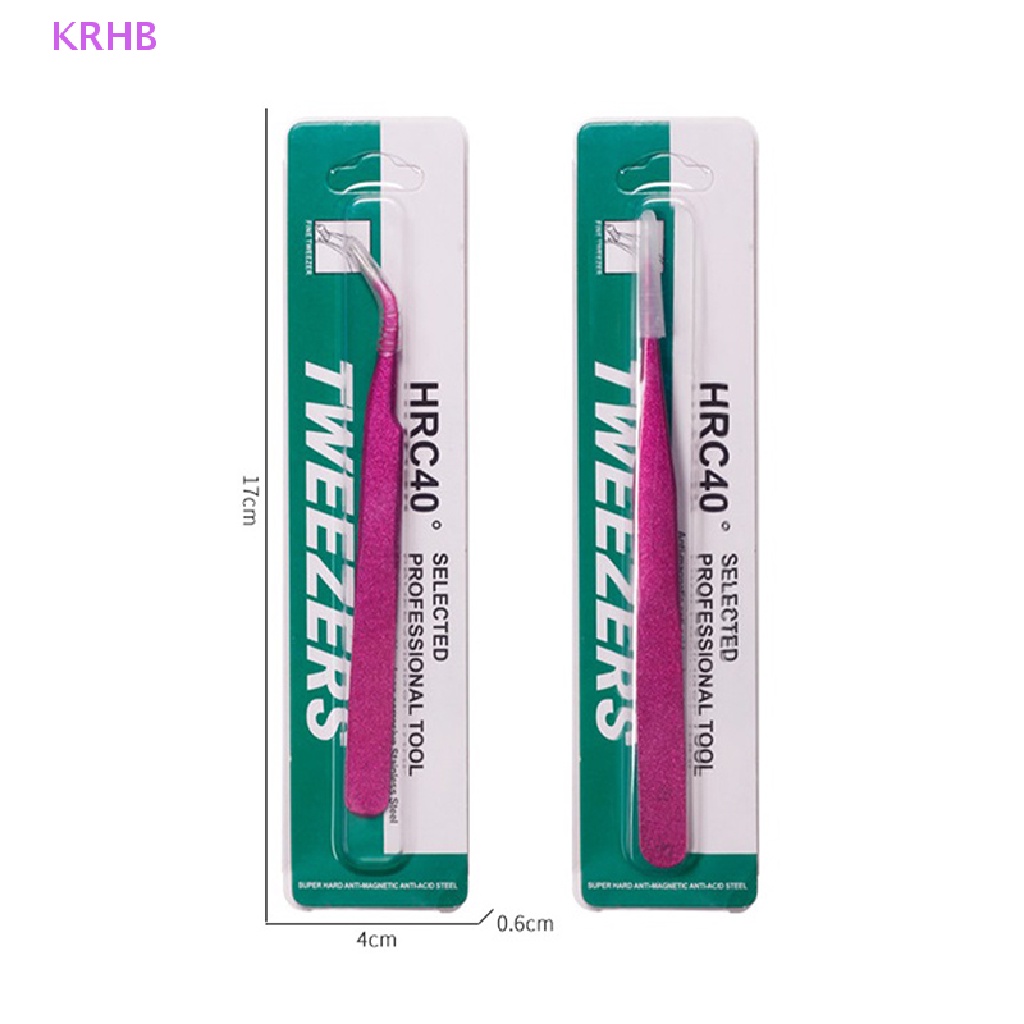 1 Nhíp Gắp Nối Mi Bằng Thép Không Gỉ Mới