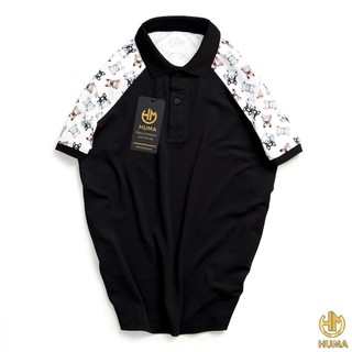 Áo polo nam thời trang Hpfashion, áo thun polo nam vải thun cotton co giãn mềm mịn, form cực chuẩn - ATPLTCS17