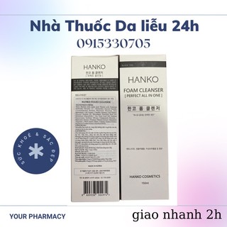 Sữa rửa mặt hanko foam cleanser 150ml