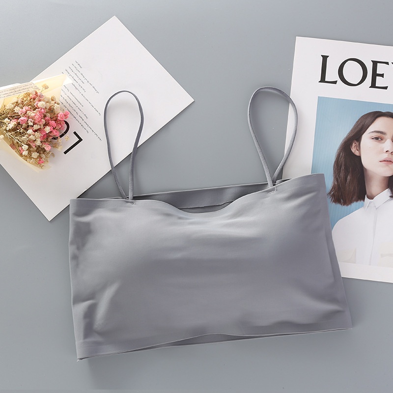 Áo Ngực Dạng Ống Có Mút Đệm Quyến Rũ Dành Cho Nữ