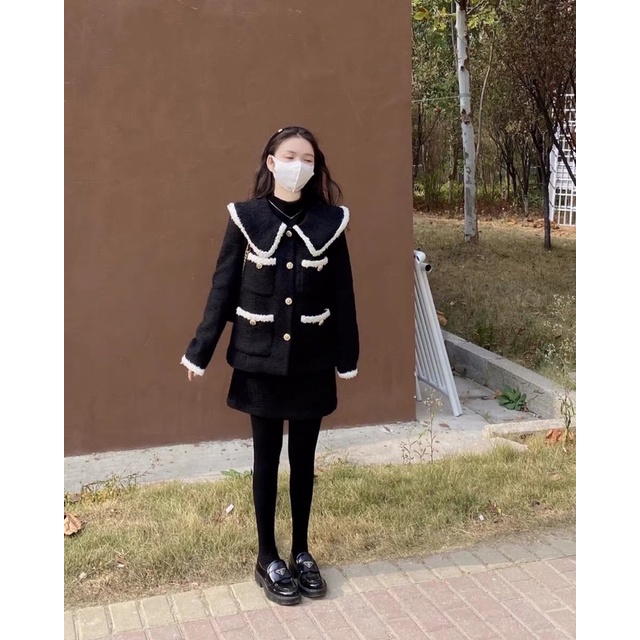 SET DẠ DÁNG NGẮN