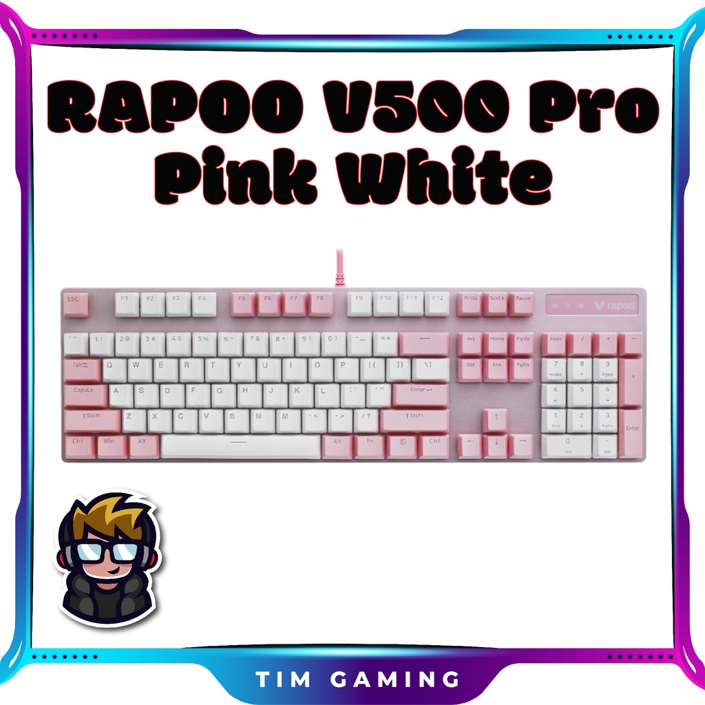 Bàn phím Gaming Rapoo V500Pro Series