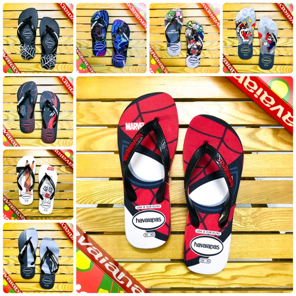 Dép Havaianas Kẹp Nam Thái Lan Dép Tông Lào Havanas Nam Xỏ Ngón Đi Biển Đẹp Hot Trend Full Box Cao Su Cao Cấp