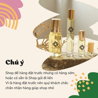 Tinh dầu lăn NỮ 5ml | Nước hoa Bòu (sẵn mùi 12)