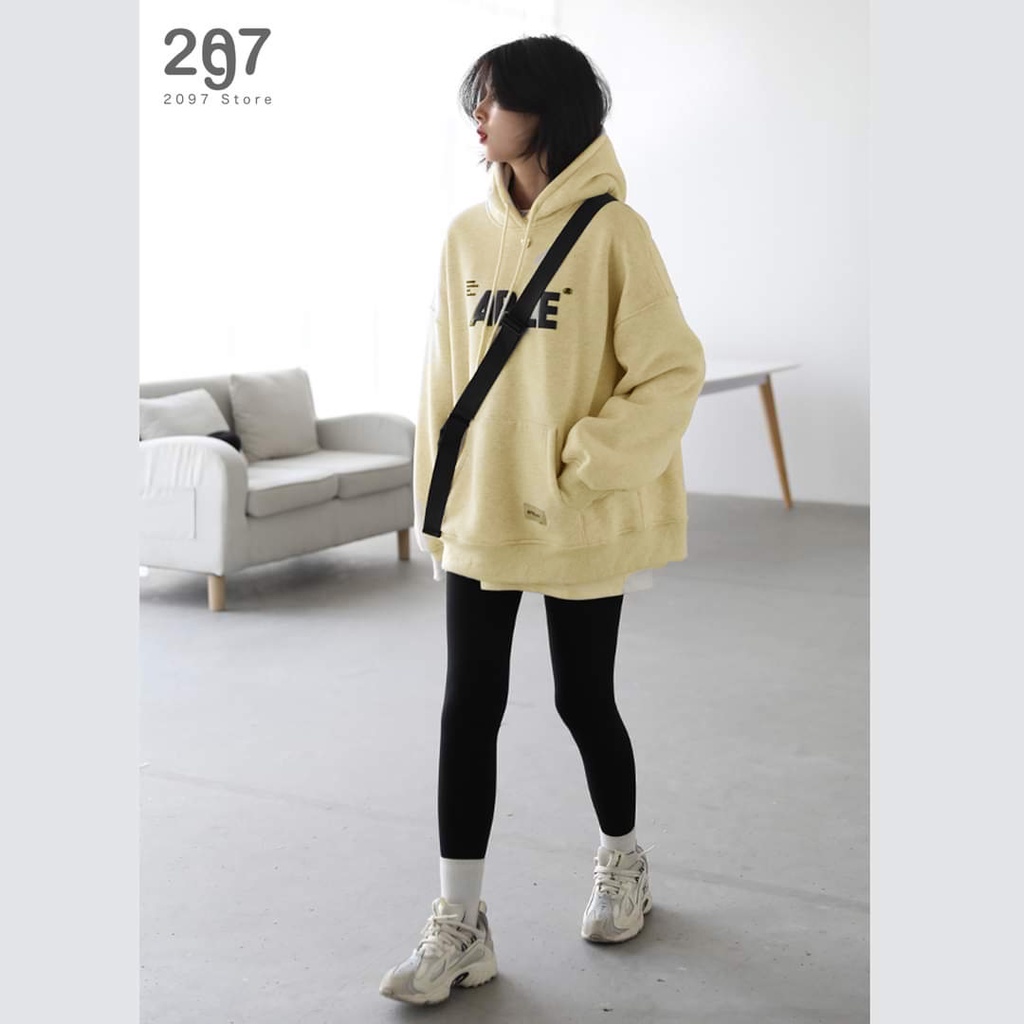 [ RẺ VÔ ĐỊCH] Áo Hoodie Nỉ Ngoại Campout Unisex Hoodies form rộng tay bồng kiểu dáng nam nữ