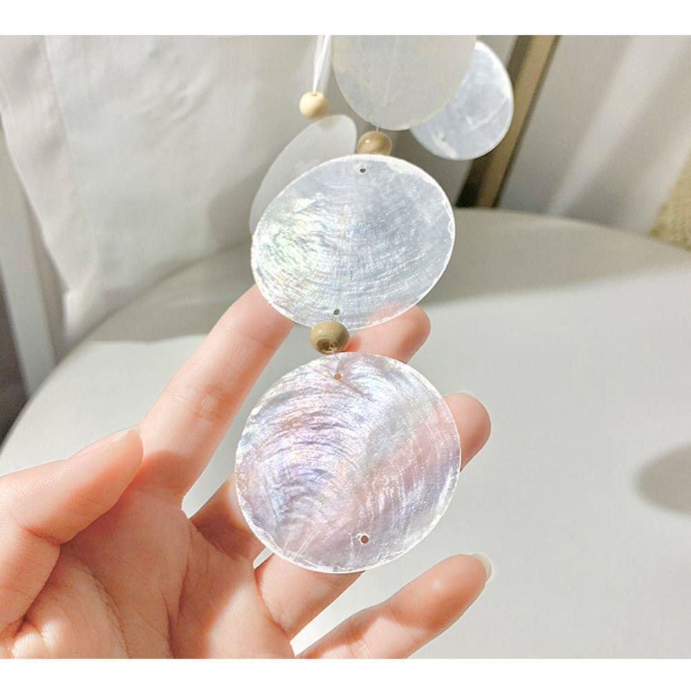 YELGIRL 1 Chuông Gió Hình Vỏ Sò Trang Trí