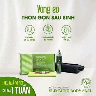 Bộ ủ nóng body Hồ Ngọc Hà