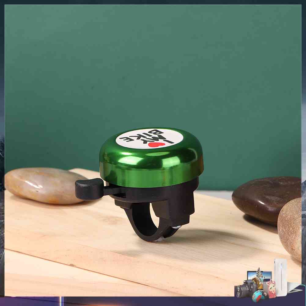 Chuông Cảnh Báo An Toàn Gắn Tay Lái Xe Đạp Chất Lượng Cao