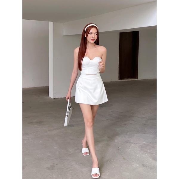 SANDY SKIRT/ QUẦN VÁY NGẮN DÁNG CHỮ A TÔN DÁNG SANG TRỌNG