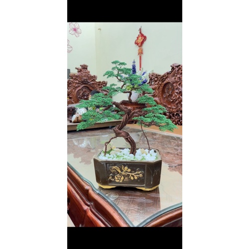 Hanmade Cây Tùng uốn bằng dây đồng