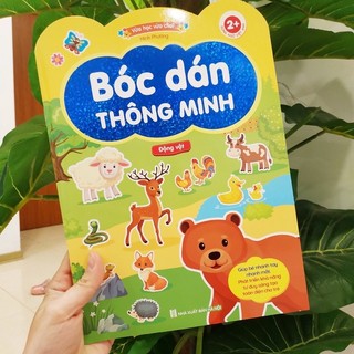 Sticker bóc dán thông minh, đẹp sắc nét