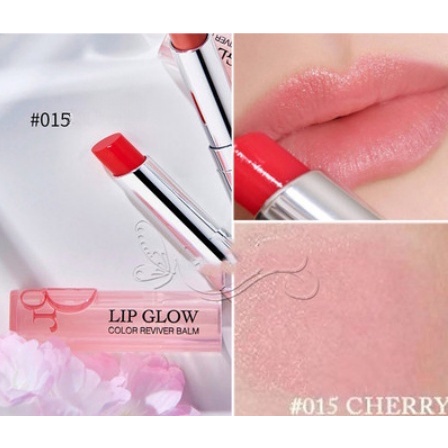 Son Dưỡng Dior Addict Lip Glow Bản Mới Nhất Dior 004 Dior 001 Dior 015 3.2g