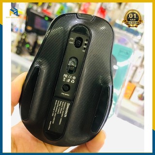 Chuột Bluetooth Simetech V7300B PIN sạc Type C chính hãng