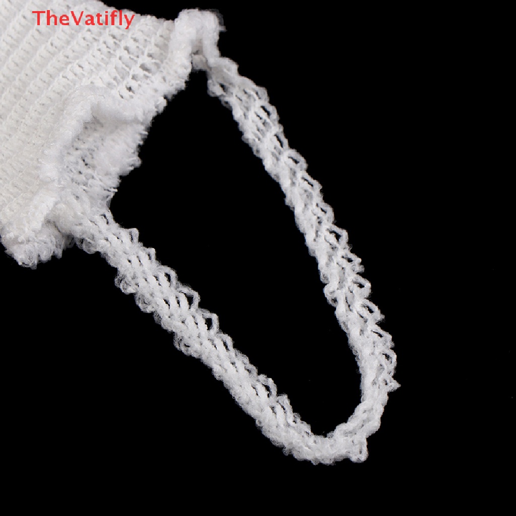 Bộ 2 Mũ Lưới Co Giãn Cố Định Vết Thương Đầu Tiện Dụng