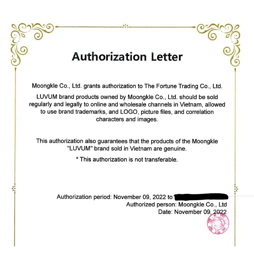 Mặt Nạ Luvum Real Calmingpair Cicadrogel MaskPack