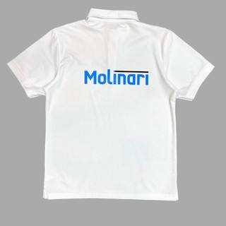 Áo bida Molinari màu Trắng