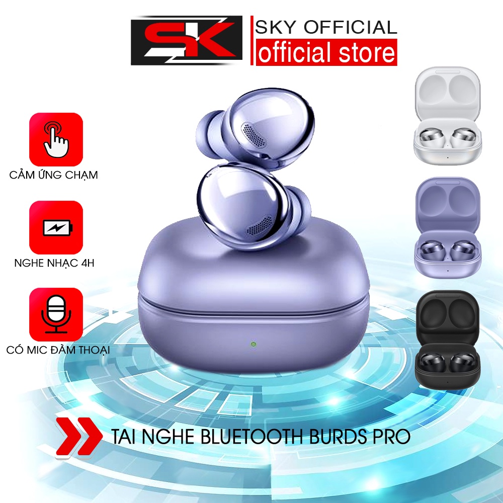 Tai Nghe Blutothth SKYONE BUDS PRO Phiên Bản Mới Nhất 2022, Âm Thanh Cực Hay Thiết Kế Ấn Tượng