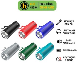 Loa Bluetooth HOCO HC11 Tích Hợp Đèn Pin Cực Tiện Lợi Công Suất 10w Âm Thanh Bass Siêu Mạnh – Bizo Audio