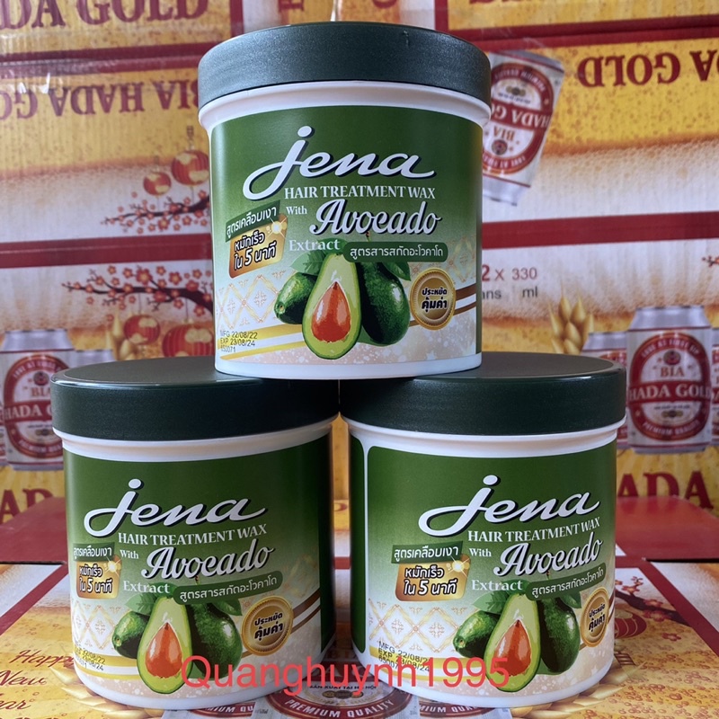 Kem Ủ Tóc Trái Bơ Avocado Bealite 500ml