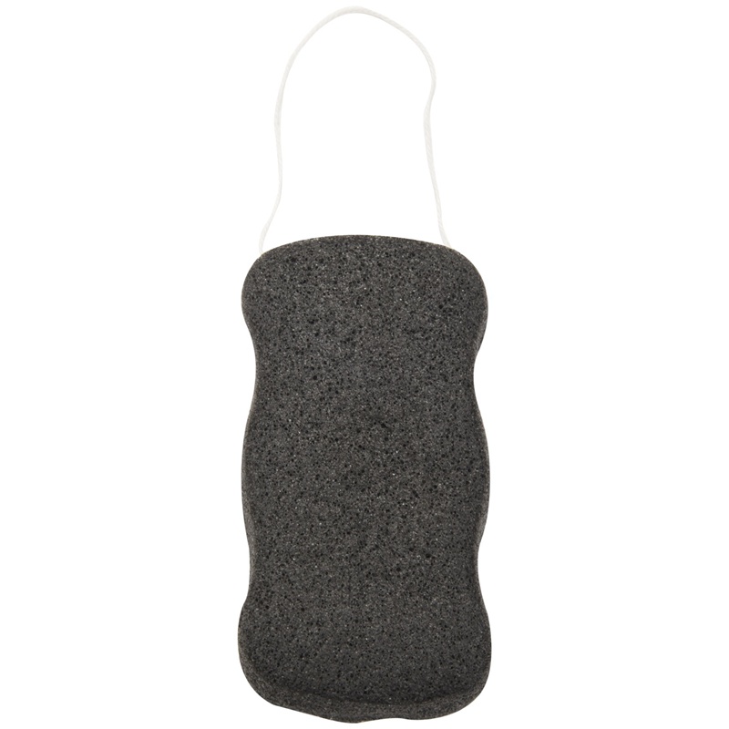 Set Mút Konjac Than Tre Hoạt Tính Dùng Để Vệ Sinh Da Mặt Và Cơ Thể