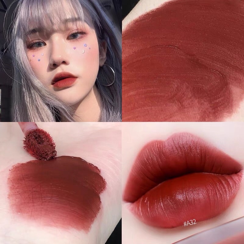 Son kem lì BLACKROUGE Air Fit Velvet Tint chính hãng Hàn Quốc