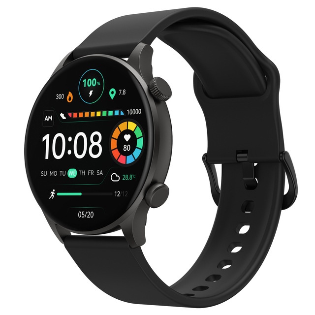 Đồng Hồ Thông Minh HAYLOU Solar Plus RT3 Màn Hình 1.43 "AMOLED Đo Nhịp Tim Chống Nước IP68 105
