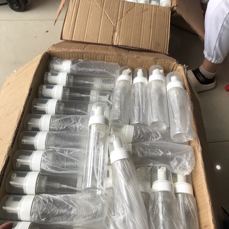 Bình tạo bọt ,bình dài 250ml