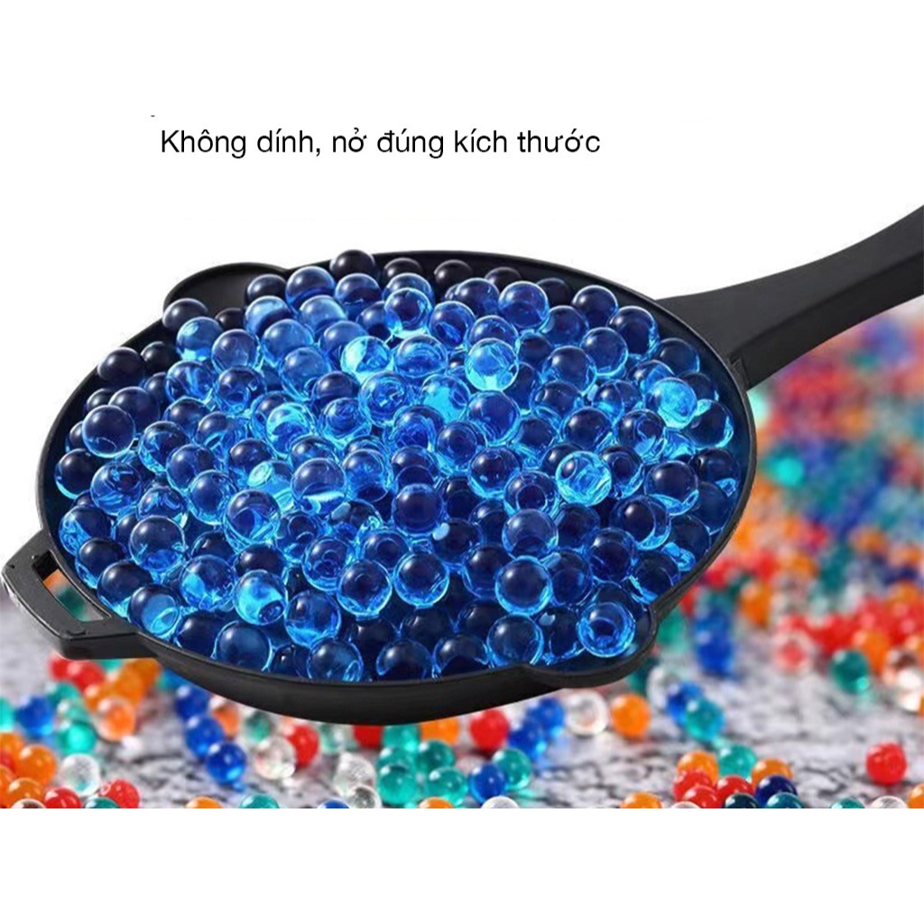 Túi 5000 Viên Hạt Nở 6mm 7mm Thạch Nở - KAZY SHOP ĐỒ CHƠI TRẺ EM 1102