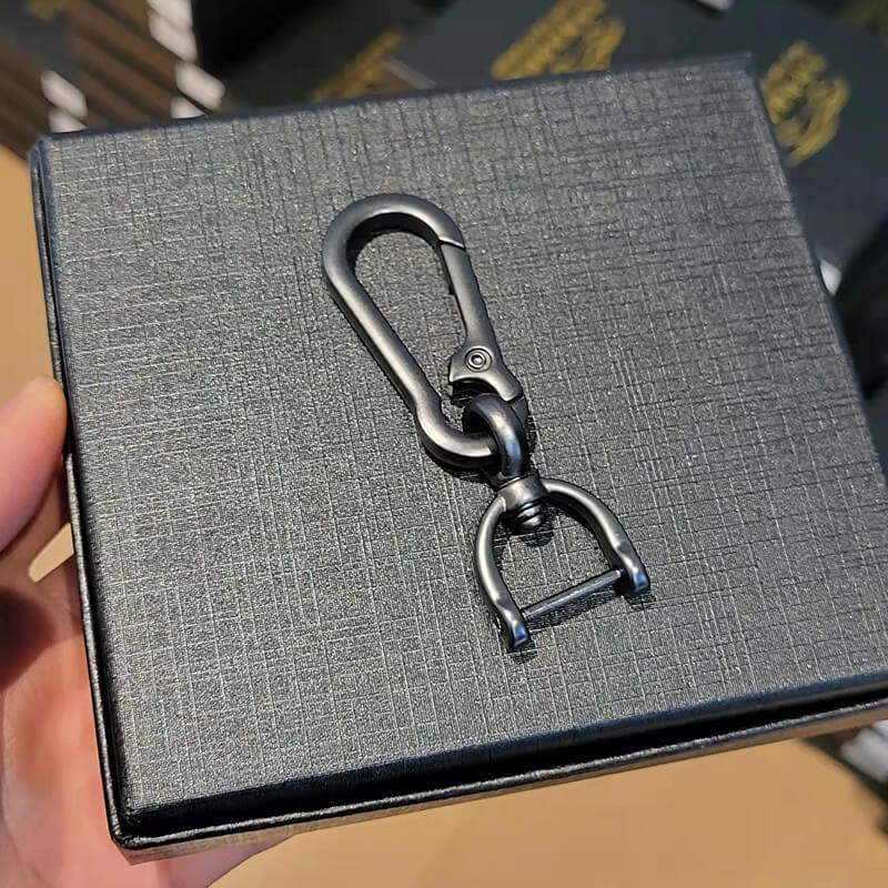 Móc Chìa Khóa Kim Loại Xe hơi Ô Tô , xe máy tặng kèm tô vít