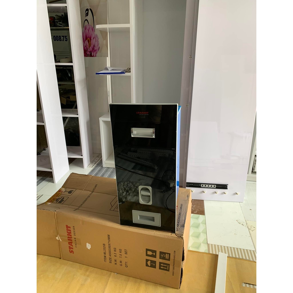 *Thùng gạo cơ mặt gương STARKIT