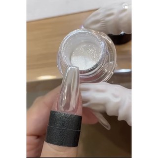 Tráng gương trắng Barbie