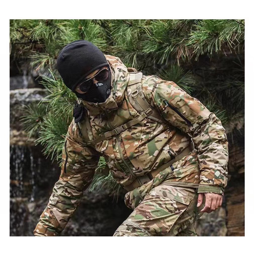 Áo khoác phao lông vũ nam Arc'teryx chất liệu Gore-tex chống thấm nước tuyệt đối giữ nhiệt cực tốt