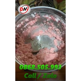 Máy xay thịt làm ruốc, pate, giò chả, xay tôm cua cá, các loại rau
