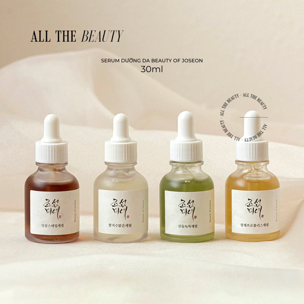 Tinh Chất Dưỡng Da Beauty of Joseon All The Beauty-Mỹ phẩm Đài Hàn
