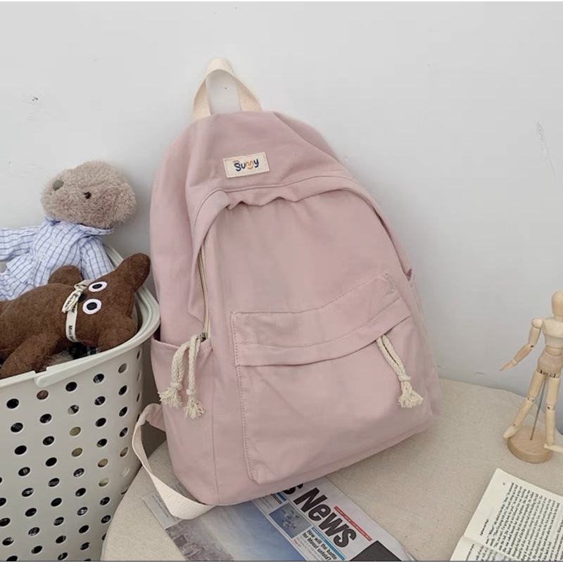 COMBO BALO SUNNY + LOGO CÀI + KẸP GỖ, SỔ TAY MINI, STICKER DÁN,.. ]