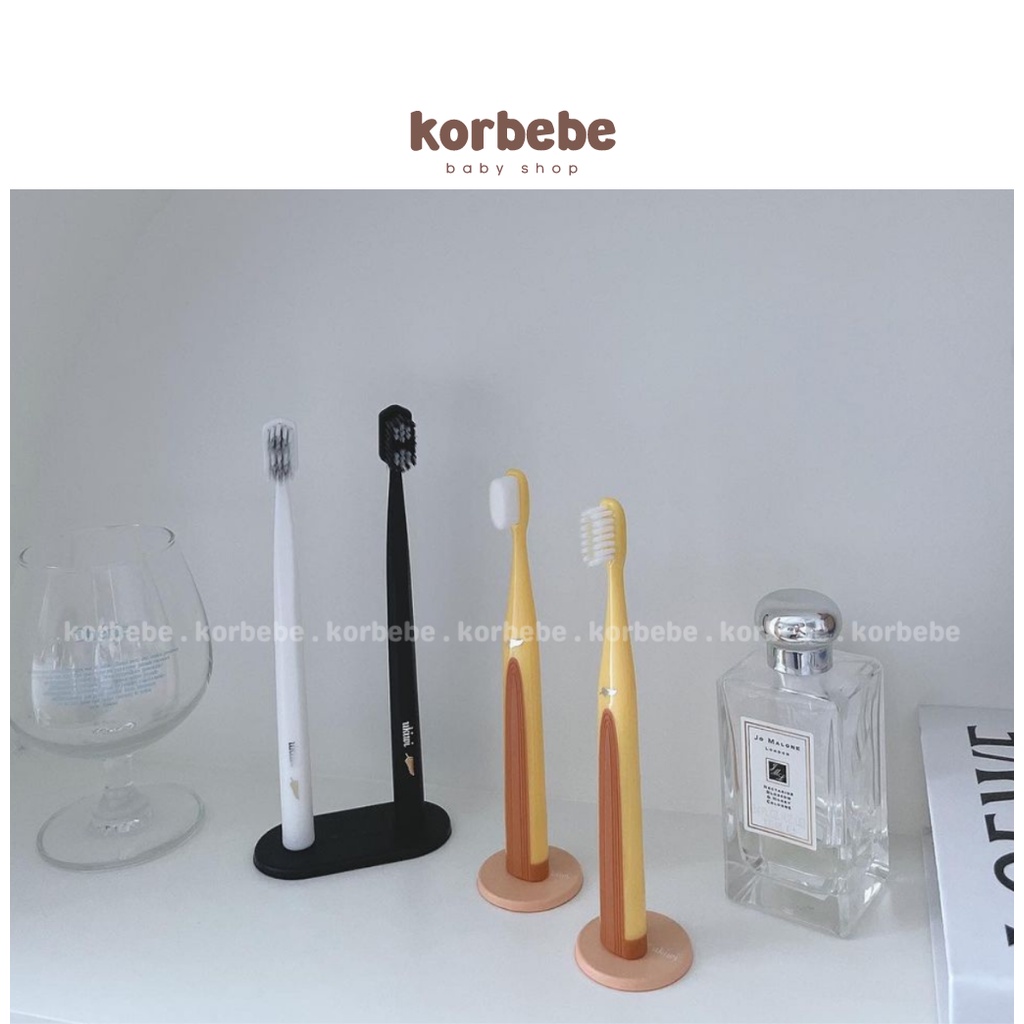 Bàn chải đánh răng siêu mềm cho bé Ukiwi Hàn Quốc