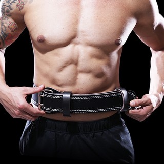 Đai squat taped taped kéo đai tải đai da pu cử tạ đai tập thể dục đai đai tập gym xe đạp tập thể dục đai chống gù lưng tập gym xe đạp