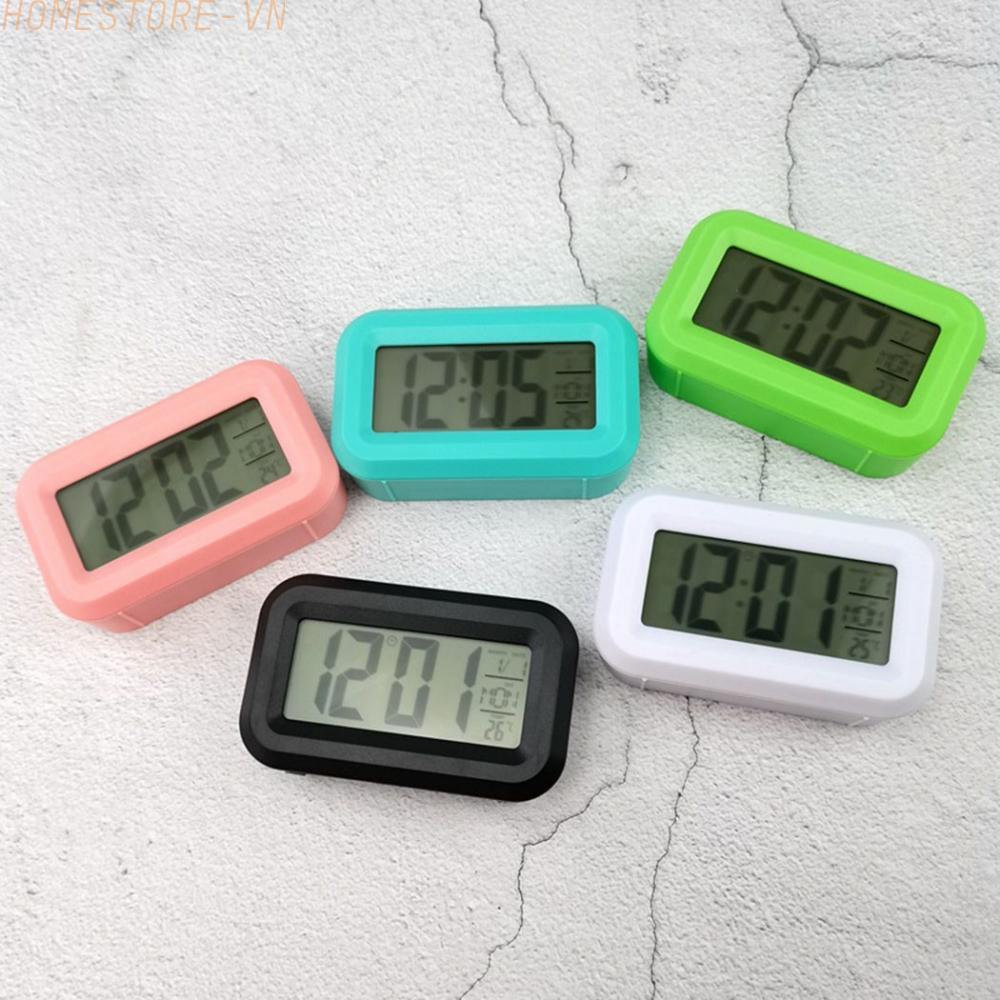 Đồng Hồ Báo Thức Điện Tử Để Bàn Có Đèn LED