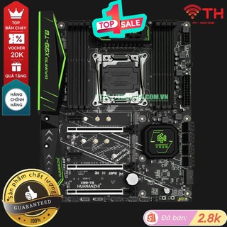 Main Huananzhi X99 T8 F8 kèm CPU 2678v3 ( 12 nhân 24 luồng) Siêu mạnh bảo hành 1 đổi 1