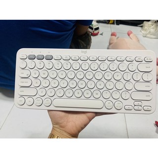 Bàn phím bluetooth đa thiết bị k380 bàn phím tối giản cho máy tính, máy tính bảng và điện thoại.