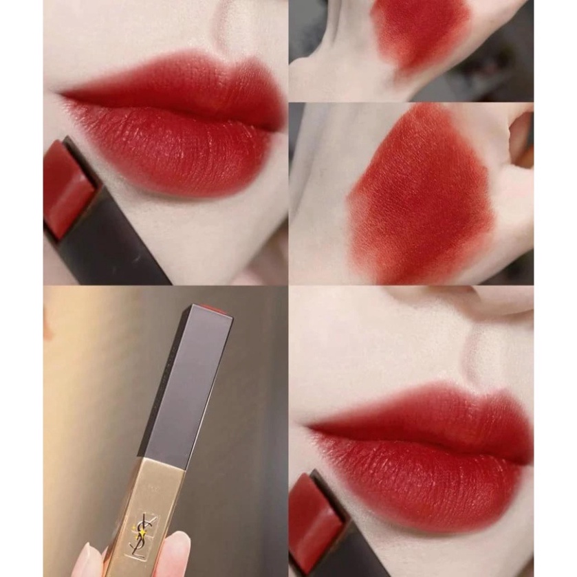 [Son YSL Chính Hãng] Son YSL Slim Velvet Radical New Màu 301, 302, 1966 Yves Saint Laurent