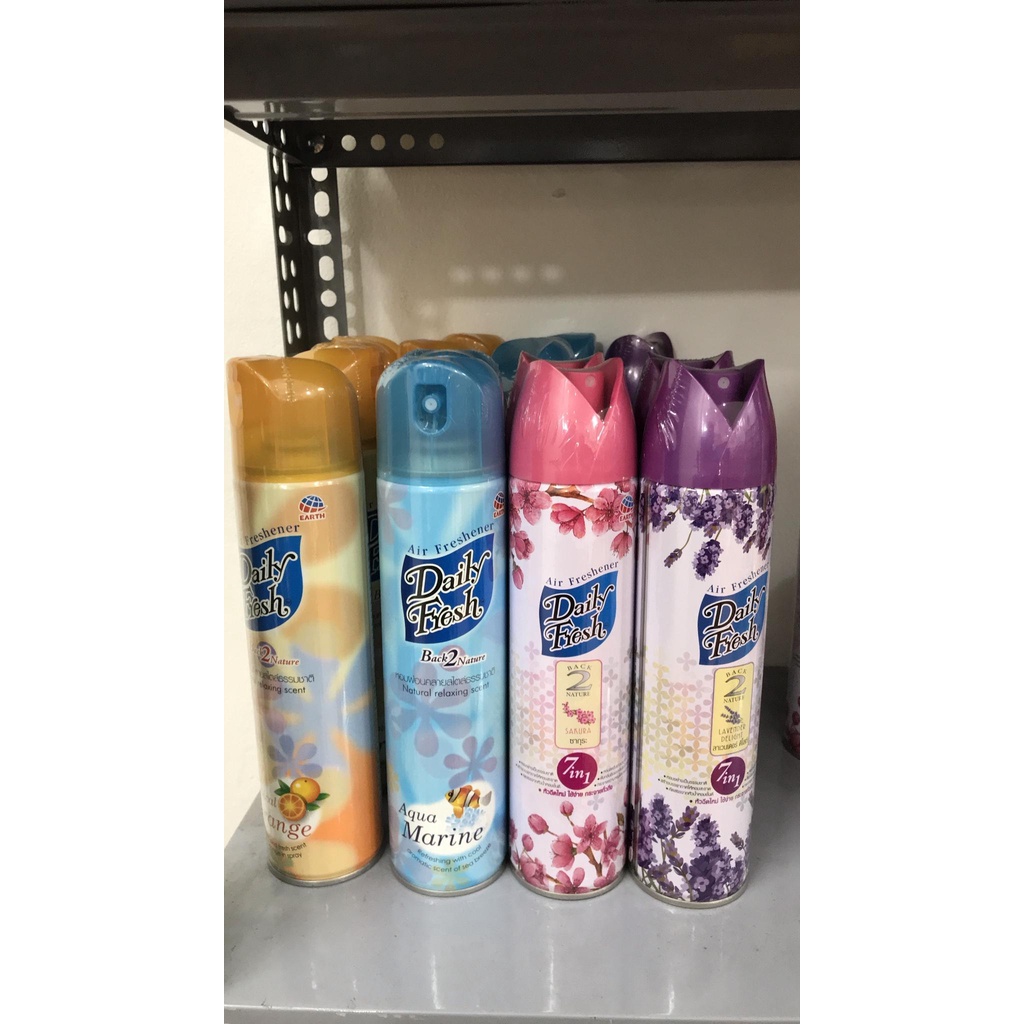 Xịt Thơm Phòng Daily Fresh Sakura/Lavender Thái Lan