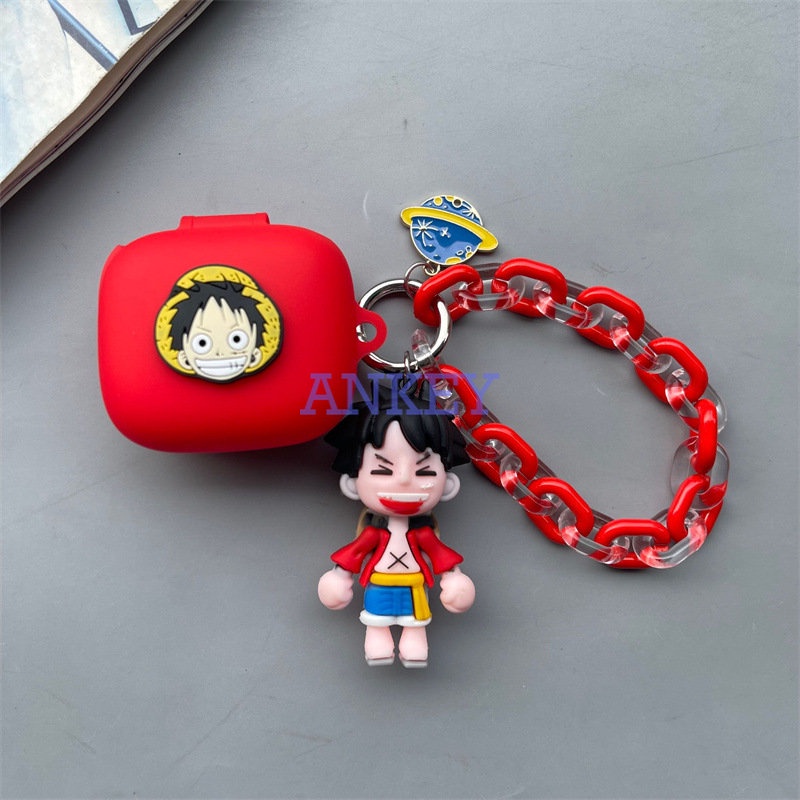 JBL Live Pro 2 / Free 2 / T280 TWS X2 / Wave Flex Earphone Silicone Case Black Deadpool Earbuds Waterproof Shockproof Soft Protective Headphone Cover Headset Skin