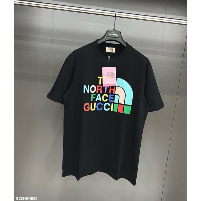 Áo Thun The North 7 Màu ❤ Áo Phông Cotton Dày Dặn Dáng Rộng Nam Nữ TT100