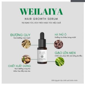 Serum huyết thanh kích mọc và làm dày tóc weilaiya